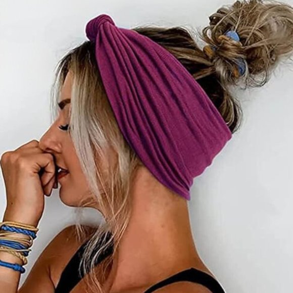 3 for 30$ / NEW / Headband / Soft, breathable and comfortable - Picture 5 of 12